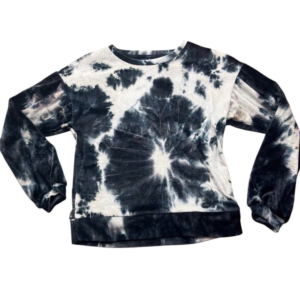 Freshman New Girls Tie Dye Velour Sweatshirt Size 7